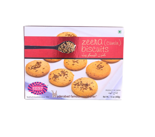 Jeera Biscuits Karachi Bakery