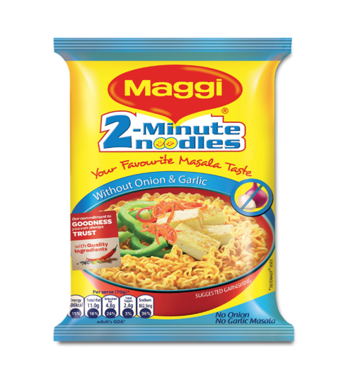 (B1G1 Free) Jain Noodles 4*70gm Maggi