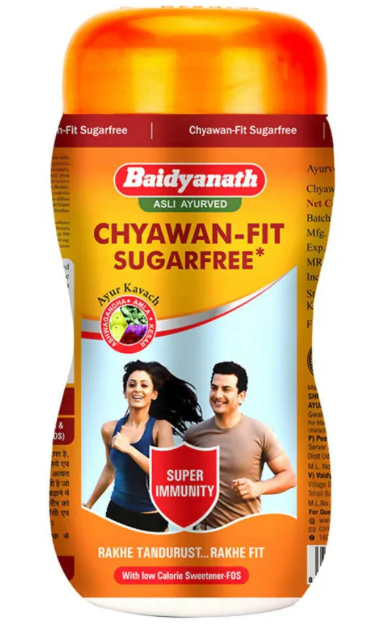 Chyawan-Fit Sugar Free Baidyanath
