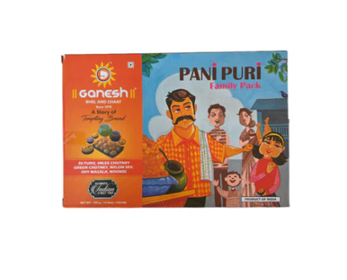 Ganesh Pani Puri Family Pack  340g
