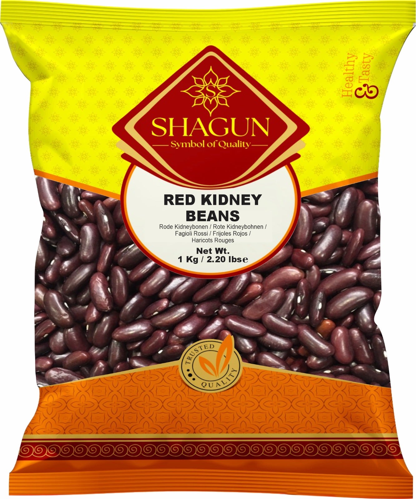 Shagun Red Kidney Beans 1Kg