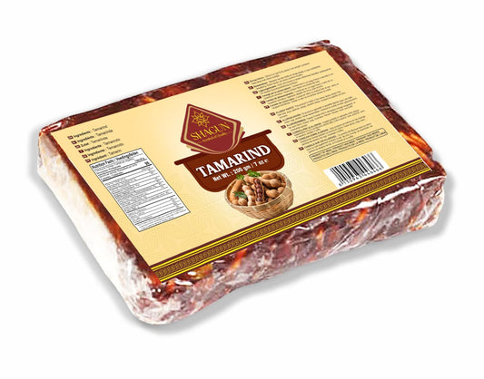 Indian Seedless Tamarind 200g Shagun