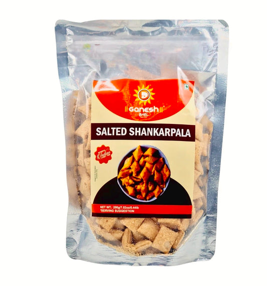 Ganesh Bhel Salted Shankarpale 200g