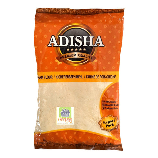 Adisha Premium quality Gram Flour (Besan) 1kg - Cestaa Retail