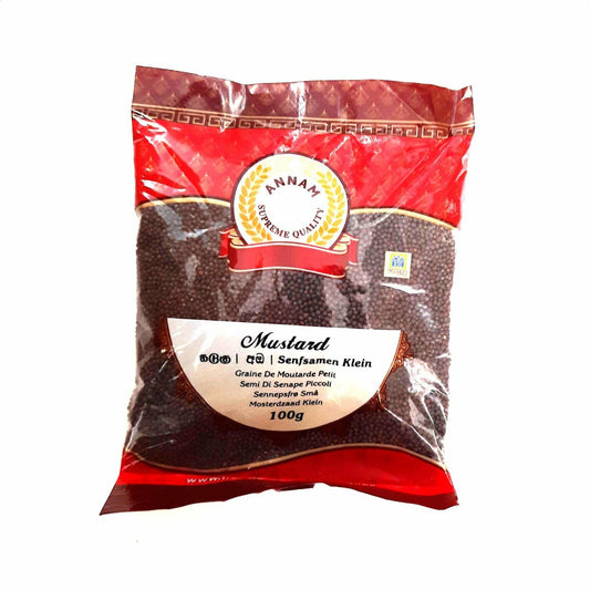 Annam Mustard seeds 100g - Cestaa Retail