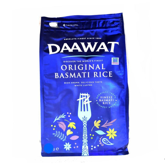 Daawat Basmati Rice 10Kg - Cestaa Retail