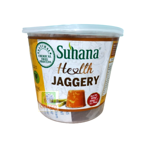 Suhana Natural/Unrefined Jaggery (Desi Gor) 900g