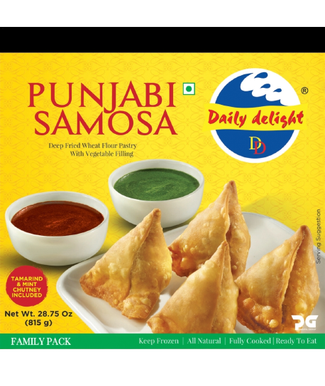 Daily Delight Daily Delight Punjabi Samosa 815g