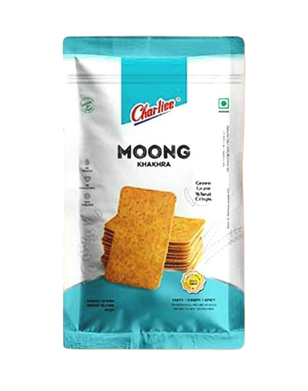 Charliee Moong Khakhra 150g