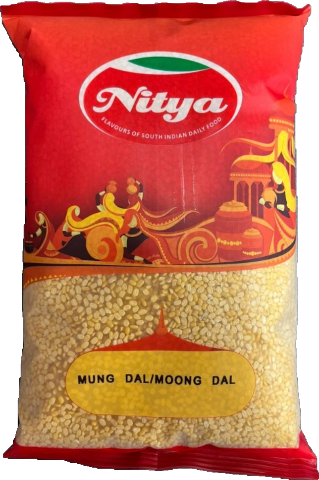 Moong Dal Plain 1Kg Nitya