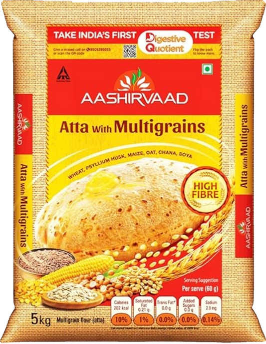Aashirvaad Multigrain Atta 10Kg