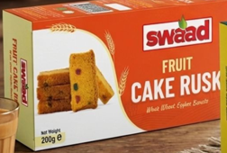 Swaad Fruit Cake Rusk 200g