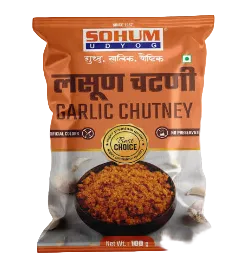 Garlic (Lasun)Chutney 100gm