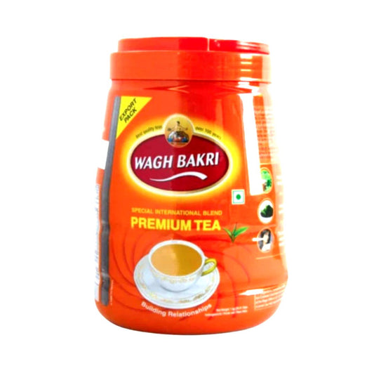 Wagh Bakri Tea Jar 1kg