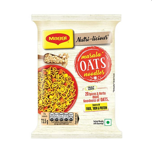 (BBE Sept 23 B1G1 Free)Oats Noodles 70gm Maggi