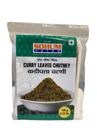 Sohum Curry leaf Chutney 100gm