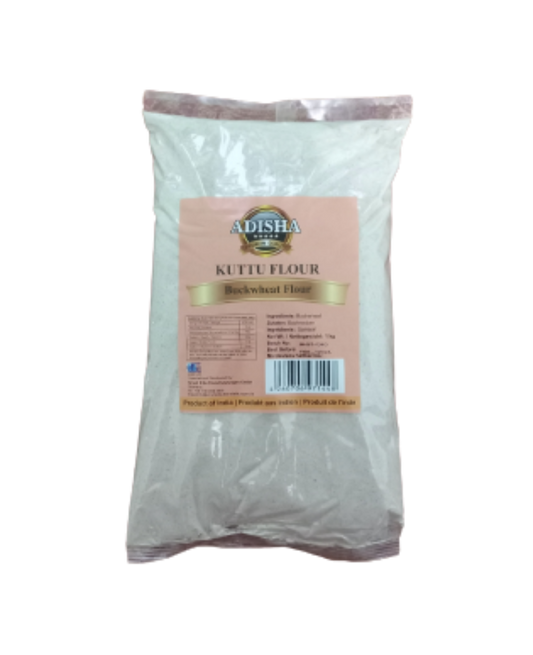 Kuttu Flour 1Kg Adisha