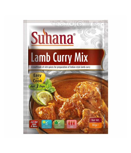 Suhana Lamb Curry Mix 50g