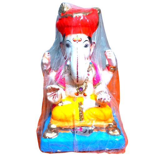 For Cork Ganpati / Ganesh/ Ganesha Idol 9"