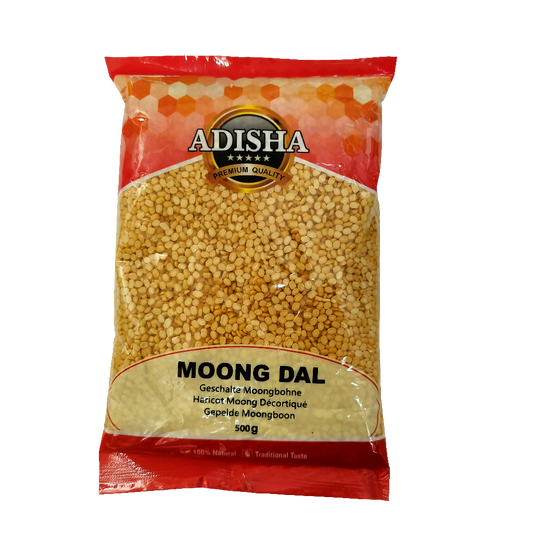 Moong/Mung Dal 2kg Adisha