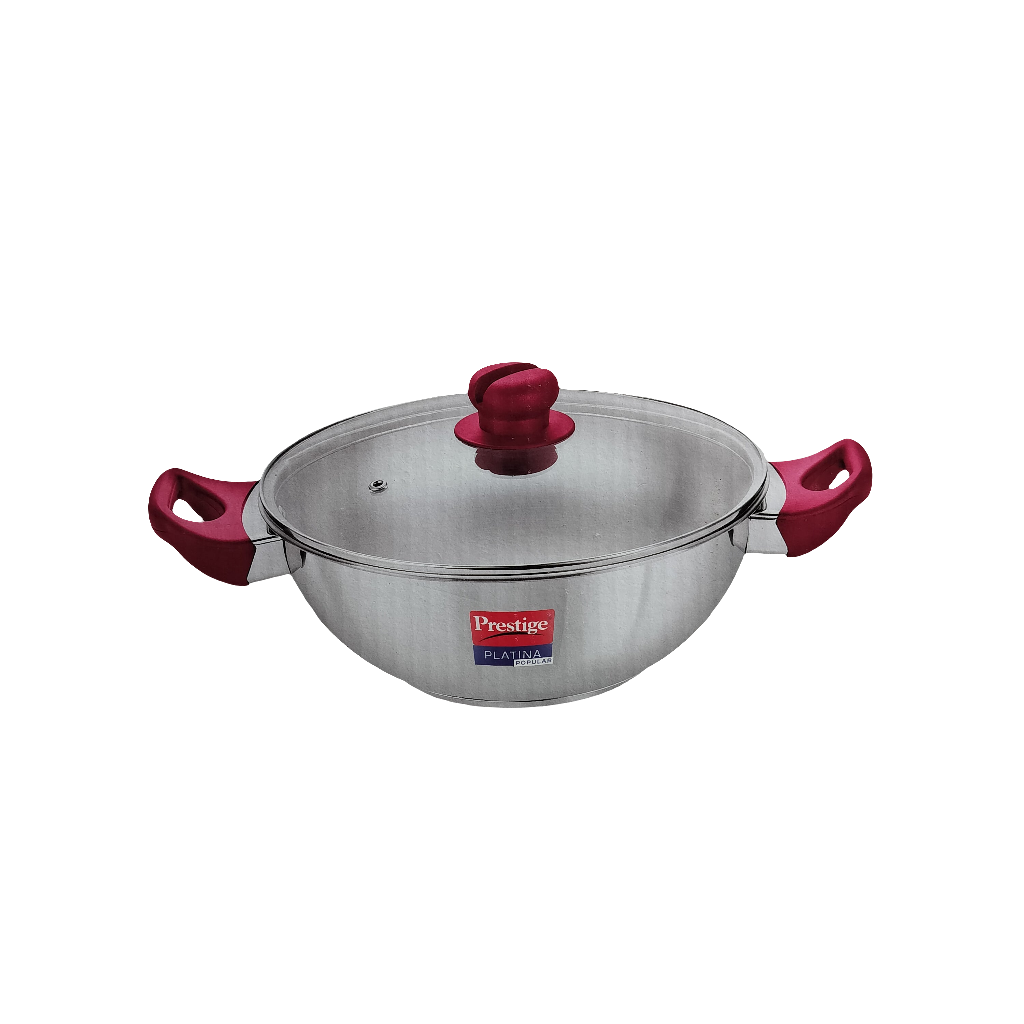 Prestige stainless steel Kadhai