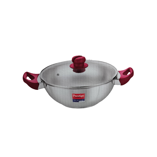 Prestige stainless steel Kadhai