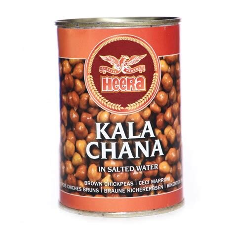 Heera Kala Chana Cooked or Boiled