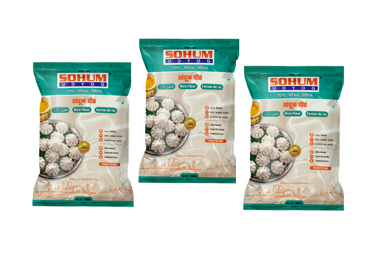 VP 3*Rice Modak Flour 500g Sohum