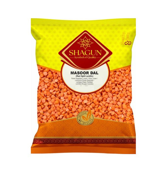 Masoor Dal (Red Split Lentils) Shagun 2kg