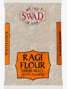 Ragi Flour (Nachani) 1 Kg Swaad