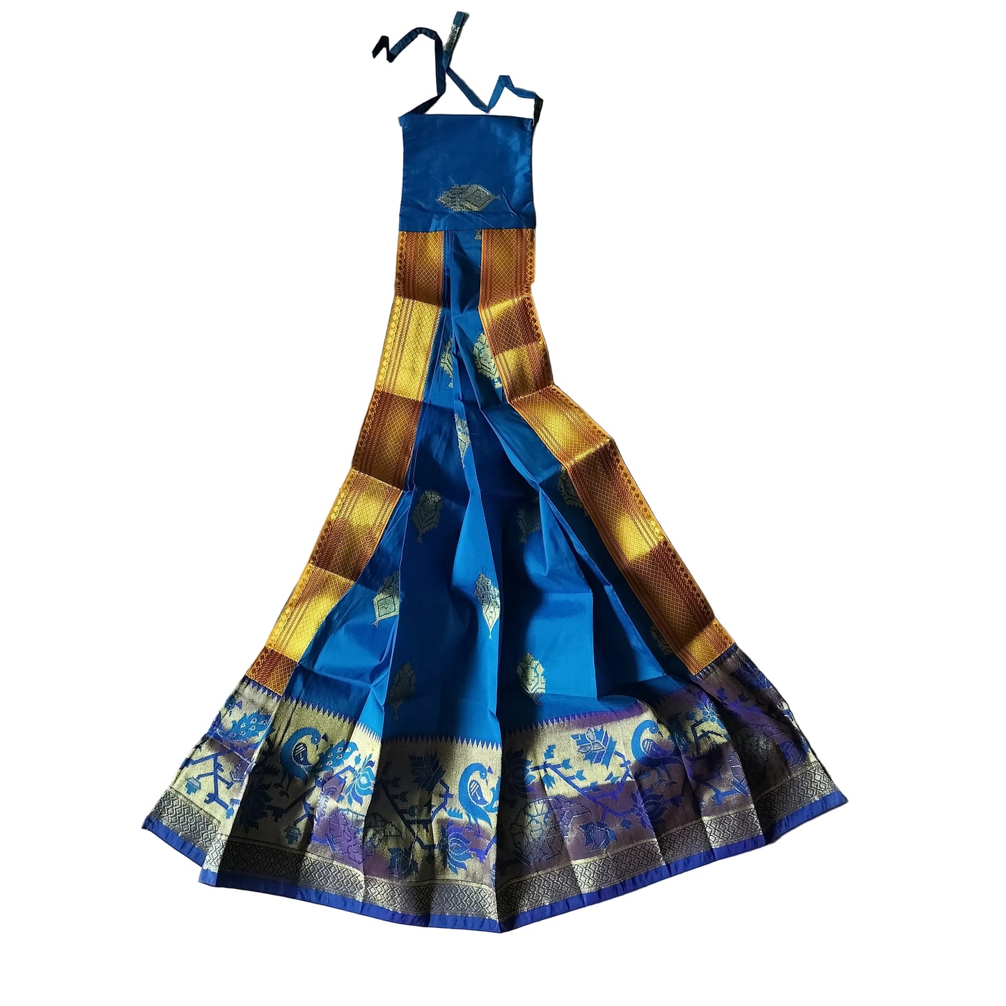 Pre-Stiched Gudhi/ Gudi 32"