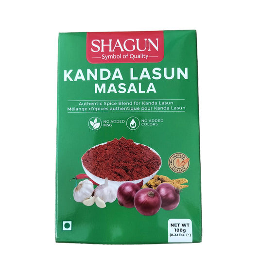 Shagun Onion Garlic / Kanda Lasun Masala 100g