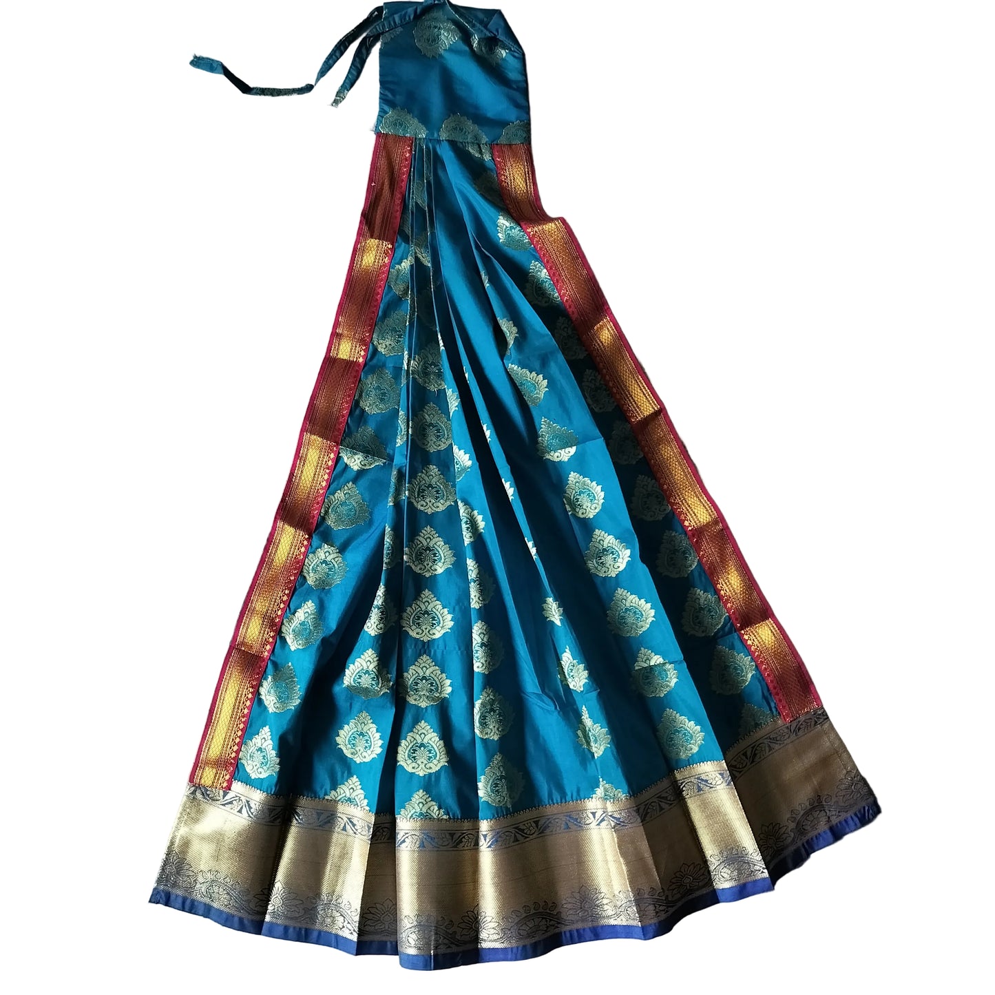 Pre-Stiched Gudhi/ Gudi 32"