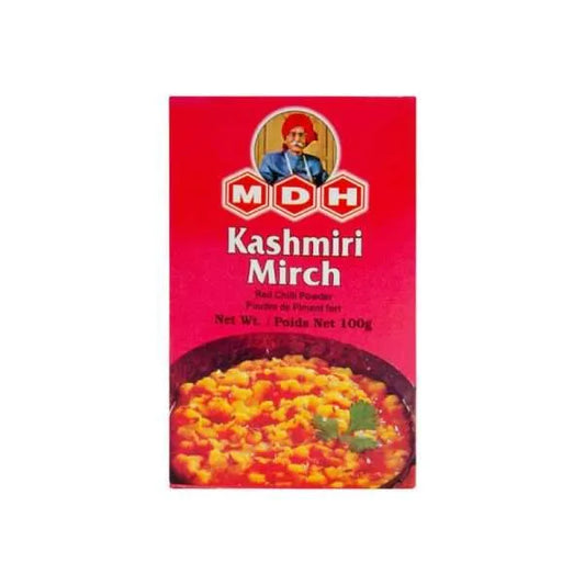 Exp -May 26MDH Kashmiri Red chilli powder 100g (