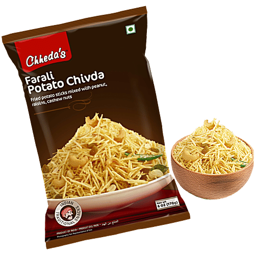 Farali Chevda 170gm Chheda