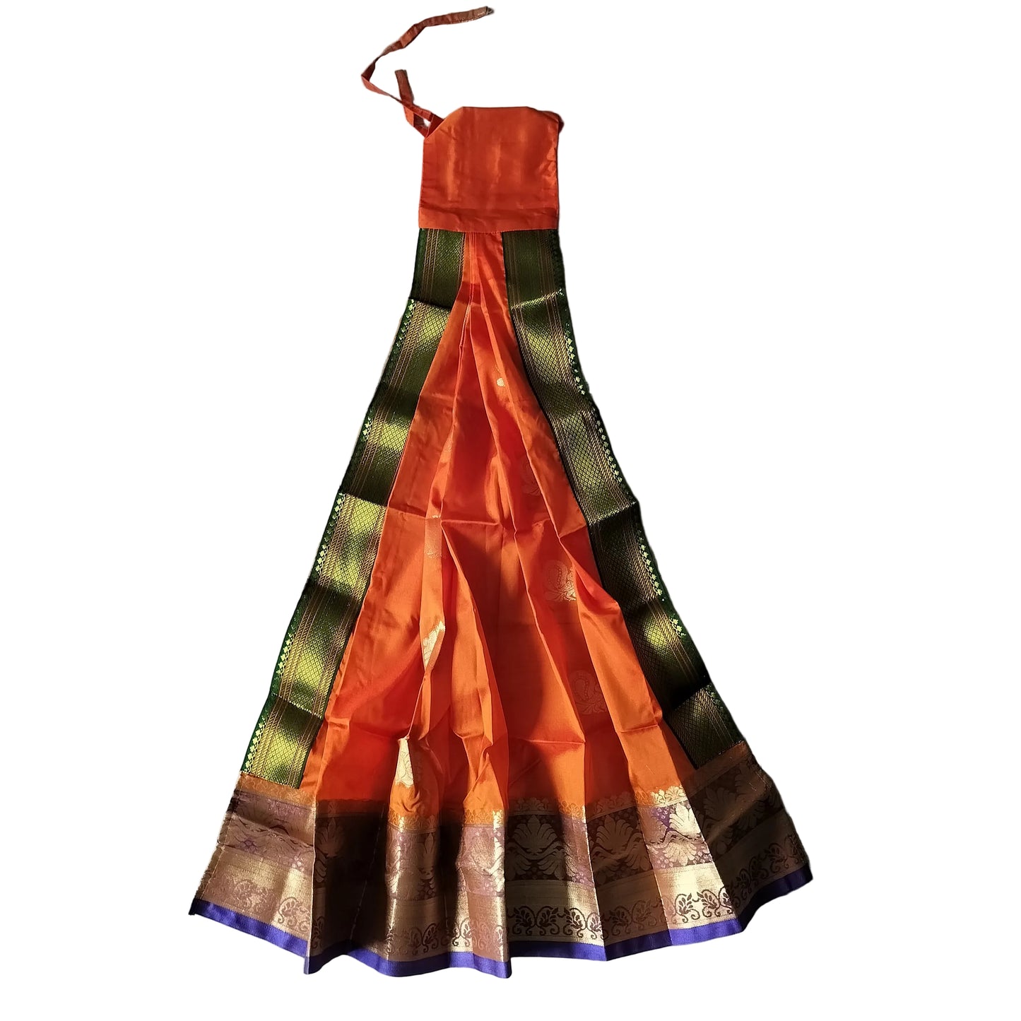 Pre-Stiched Gudhi/ Gudi 32"