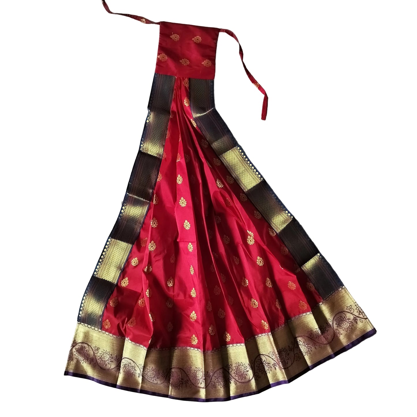 Pre-Stiched Gudhi/ Gudi 32"