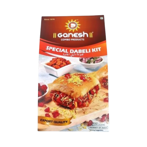 B1G1 free Kacchi Dabeli kit Family Pack 170g  Ganesh Bhel