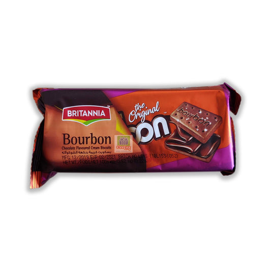 Britannia Cream Treat Bourbon 100g - Cestaa Retail