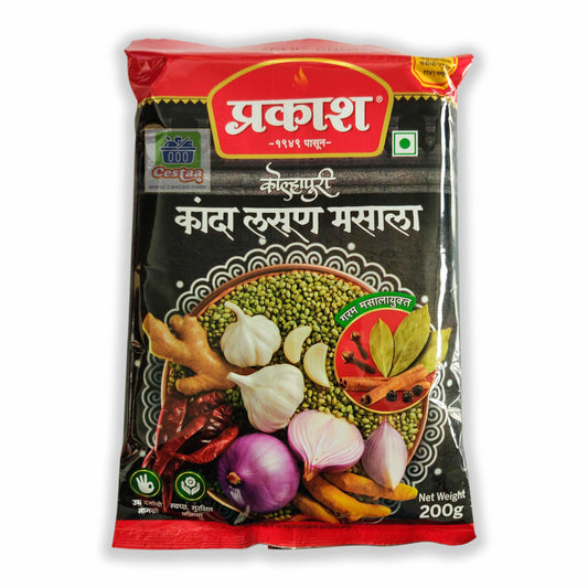 Prakash Onion Garlic Kanda lasun / lahsun masala 200g Cestaa Ireland Online Grocery Dublin