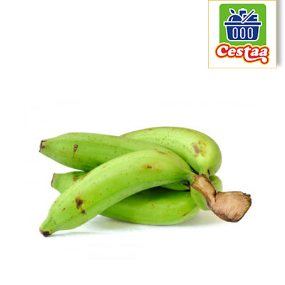 Fresh raw banana / Plantain - Cestaa Retail