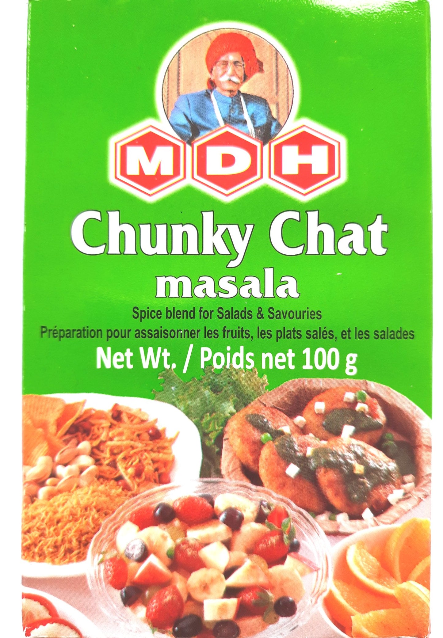 MDH Chunky Chaat Masala 100g - Cestaa Retail