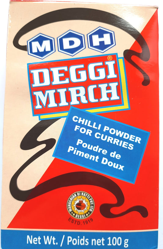 MDH Deggi Mirch 100g - Cestaa Retail