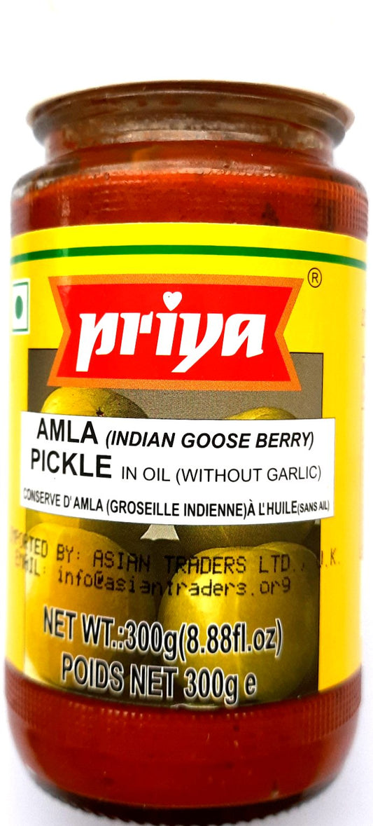 Priya Amla Pickle 300g - Cestaa Retail