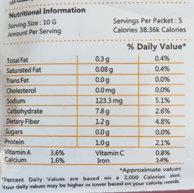 K-Pra Kachhi Dabeli Masala 50g - Cestaa Retail
