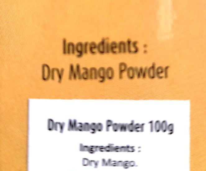 SUHANA Dry Mango (Amchur) Powder 100g - Cestaa Retail