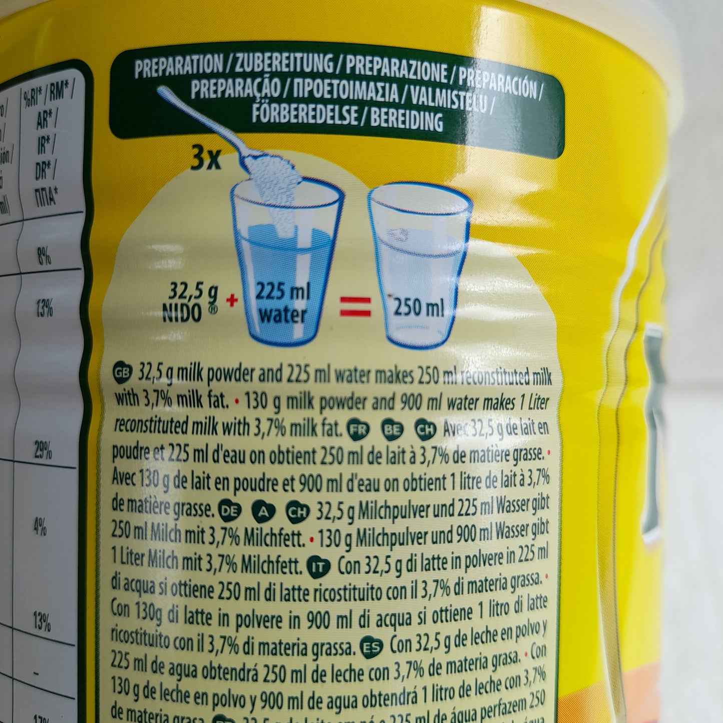 Nido Milk Powder 400g - Cestaa Retail