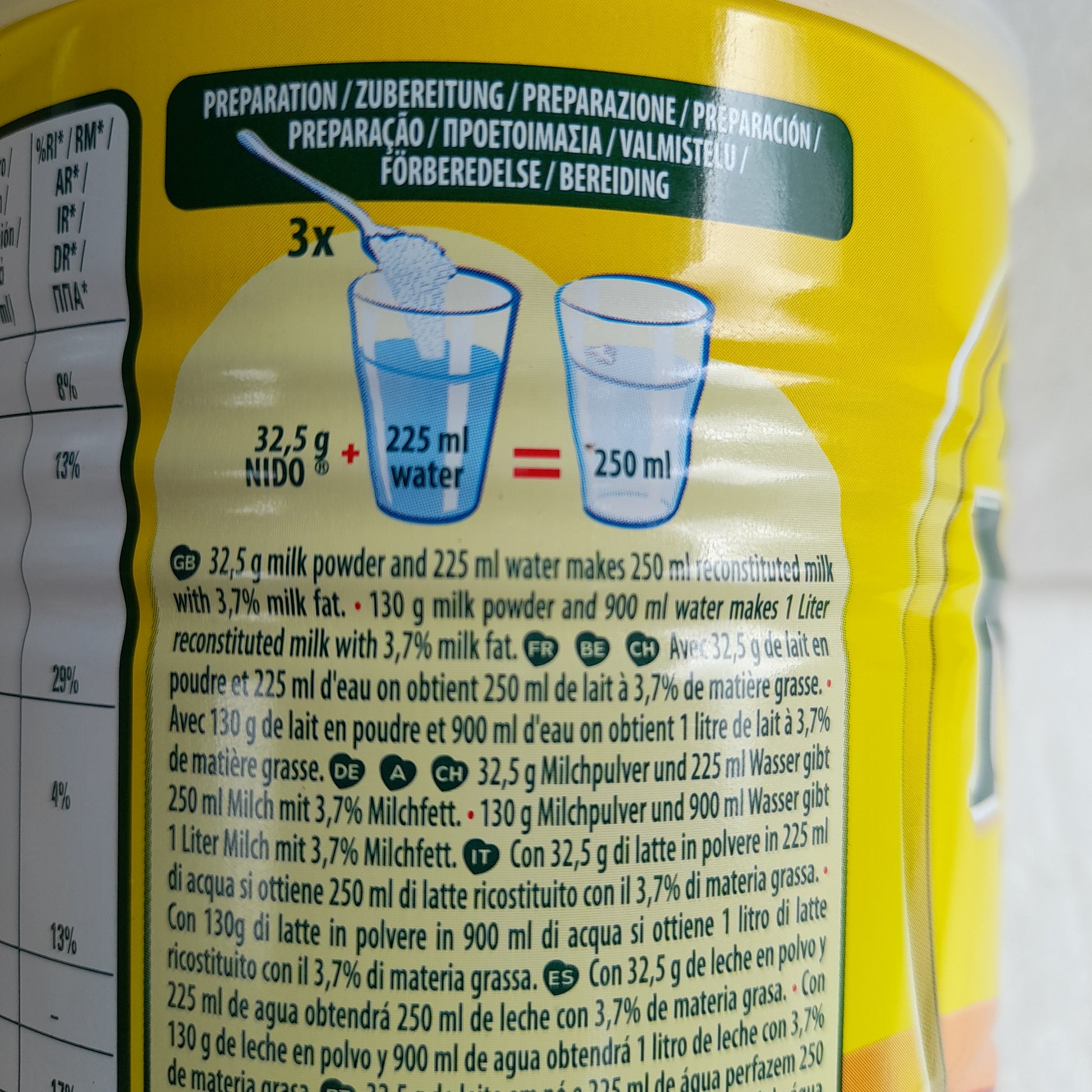 Nido Milk Powder 400g - Cestaa Retail