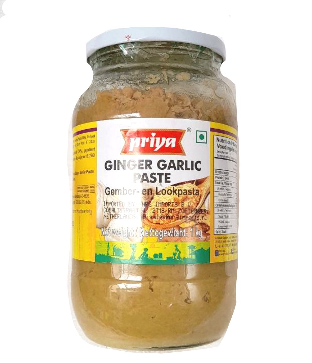 Priya Ginger Garlic Paste 1kg - Cestaa Retail