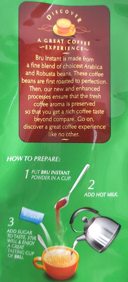 Bru Instant Coffee  100g - Cestaa Retail